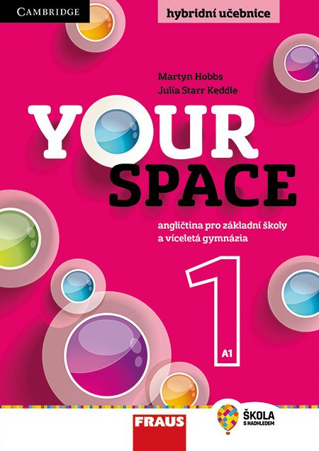 Your Space 1 (A1.1) – hybridní učebnice
