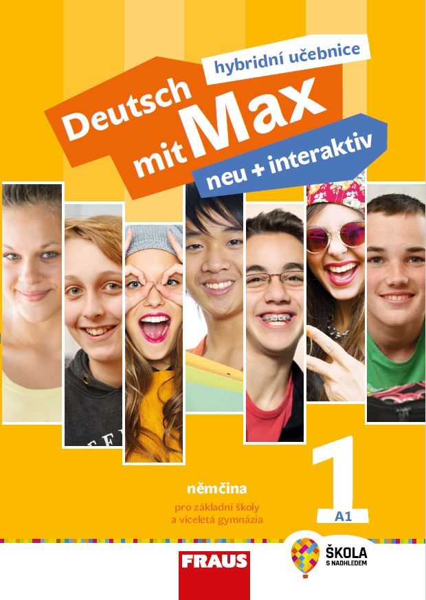 Deutsch mit Max neu + interaktiv 1 (A1.1) – hybridní učebnice