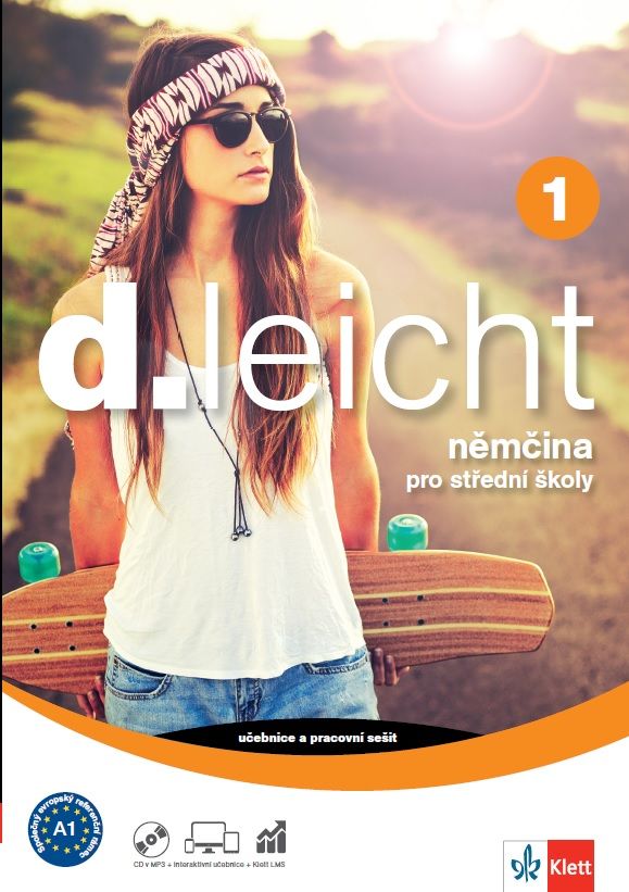 d.leicht 1 (A1) – učebnice s prac. sešitem + MP3 ke stažení + žák. licence (24 měsíců)