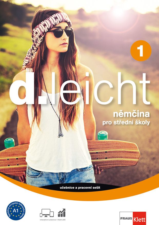 d.leicht 1 (A1) – učebnice s prac. sešitem + MP3 ke stažení + žák. licence (24 měsíců)