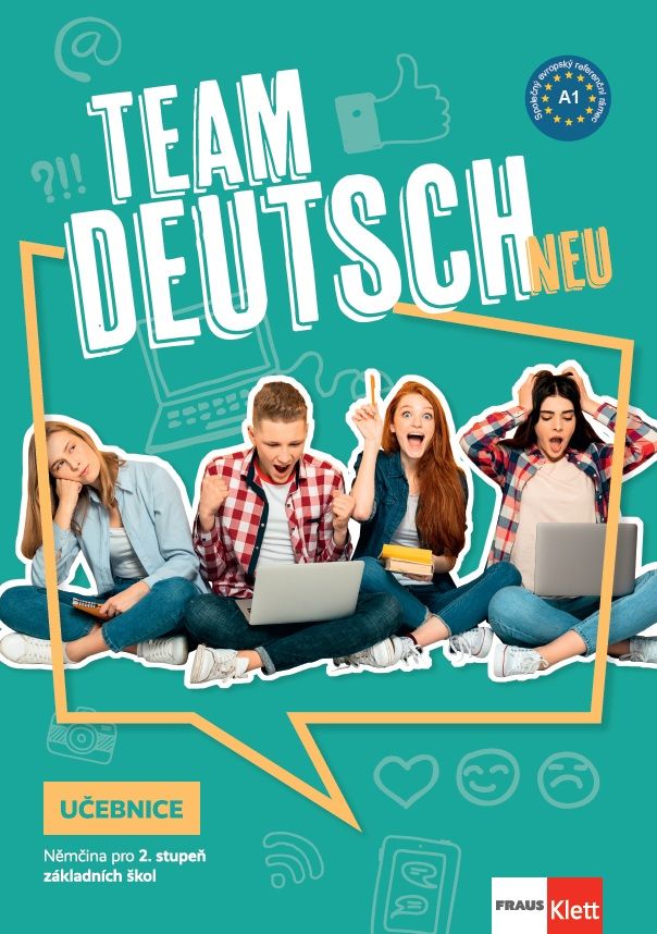 Team Deutsch neu 1 (A1) – učebnice + MP3 ke stažení