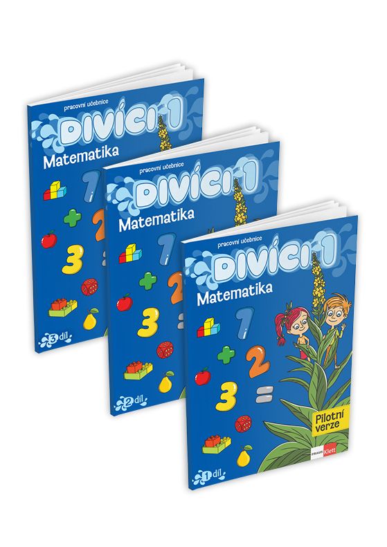 Divíci 1 – základní žákovský balíček – Matematika