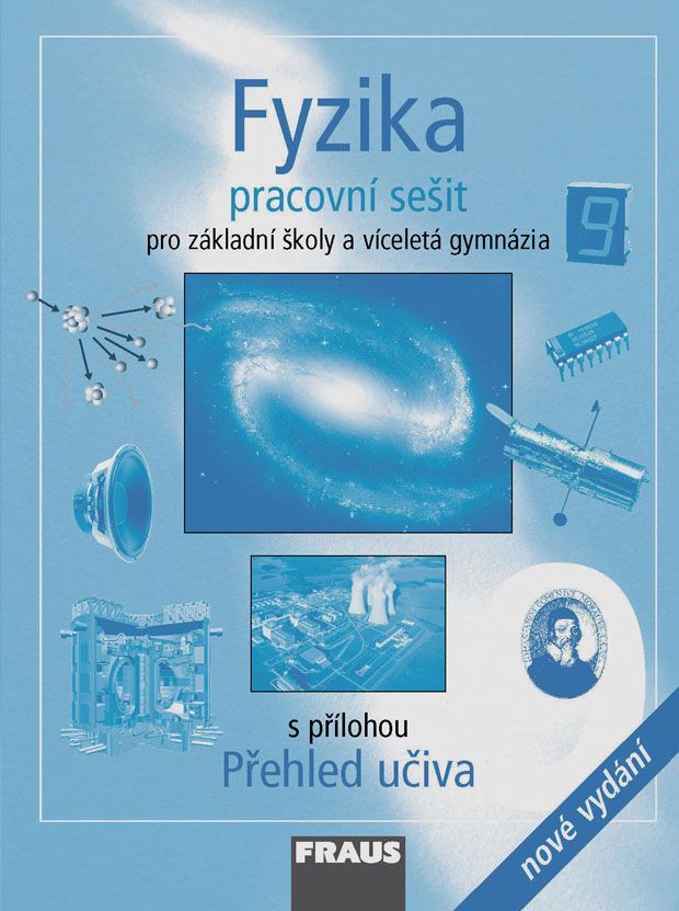 Fyzika 9 – černobílý pracovní sešit