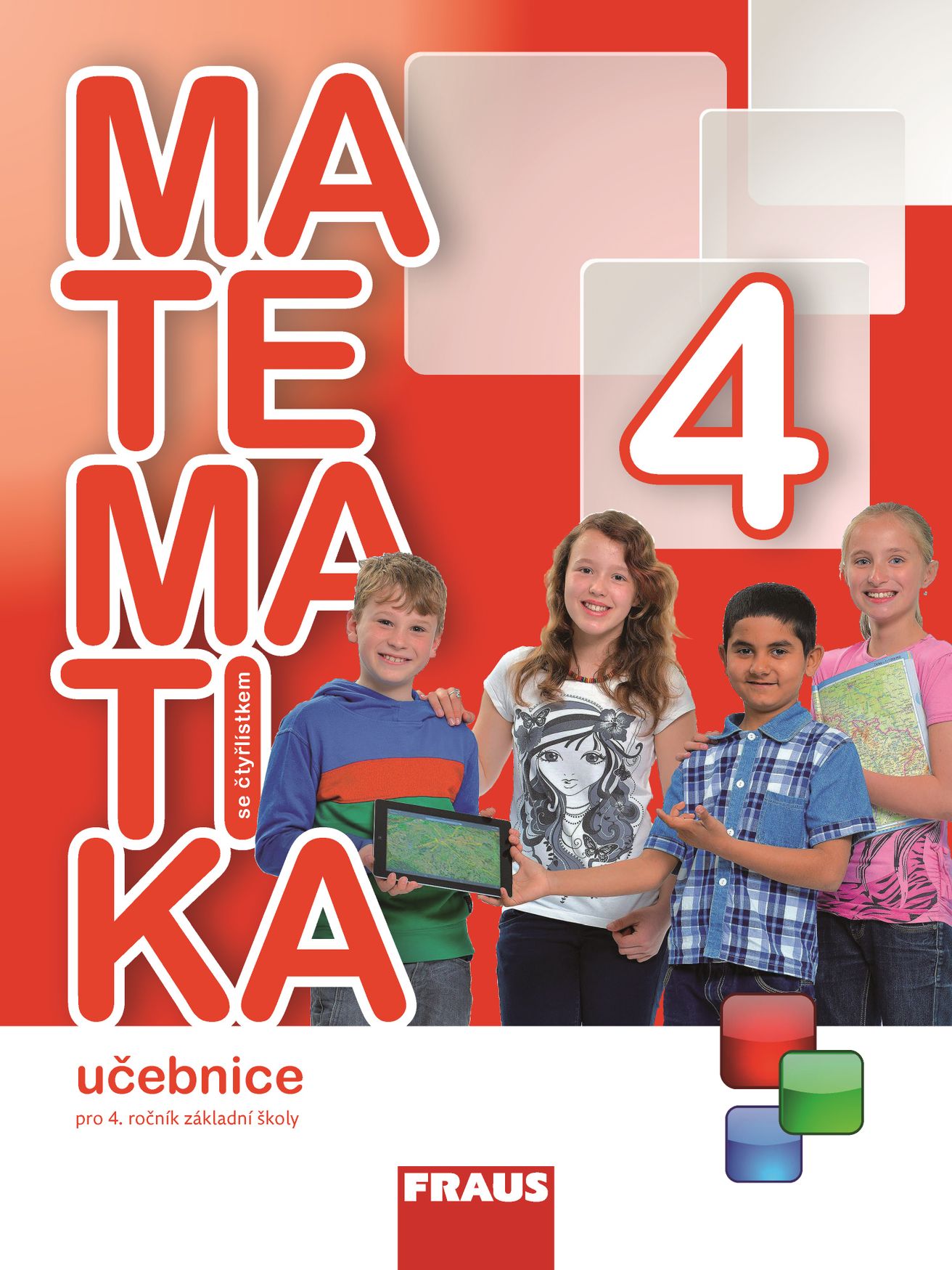 Matematika se Čtyřlístkem 4 – učebnice