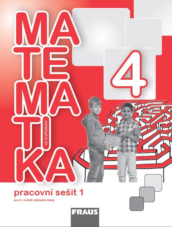 Matematika se Čtyřlístkem 4 – pracovní sešit 1. díl