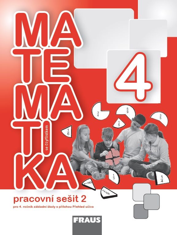 Matematika se Čtyřlístkem 4 – pracovní sešit 2. díl