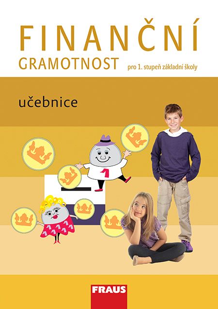 Finanční gramotnost pro žáky 1. stupně – učebnice