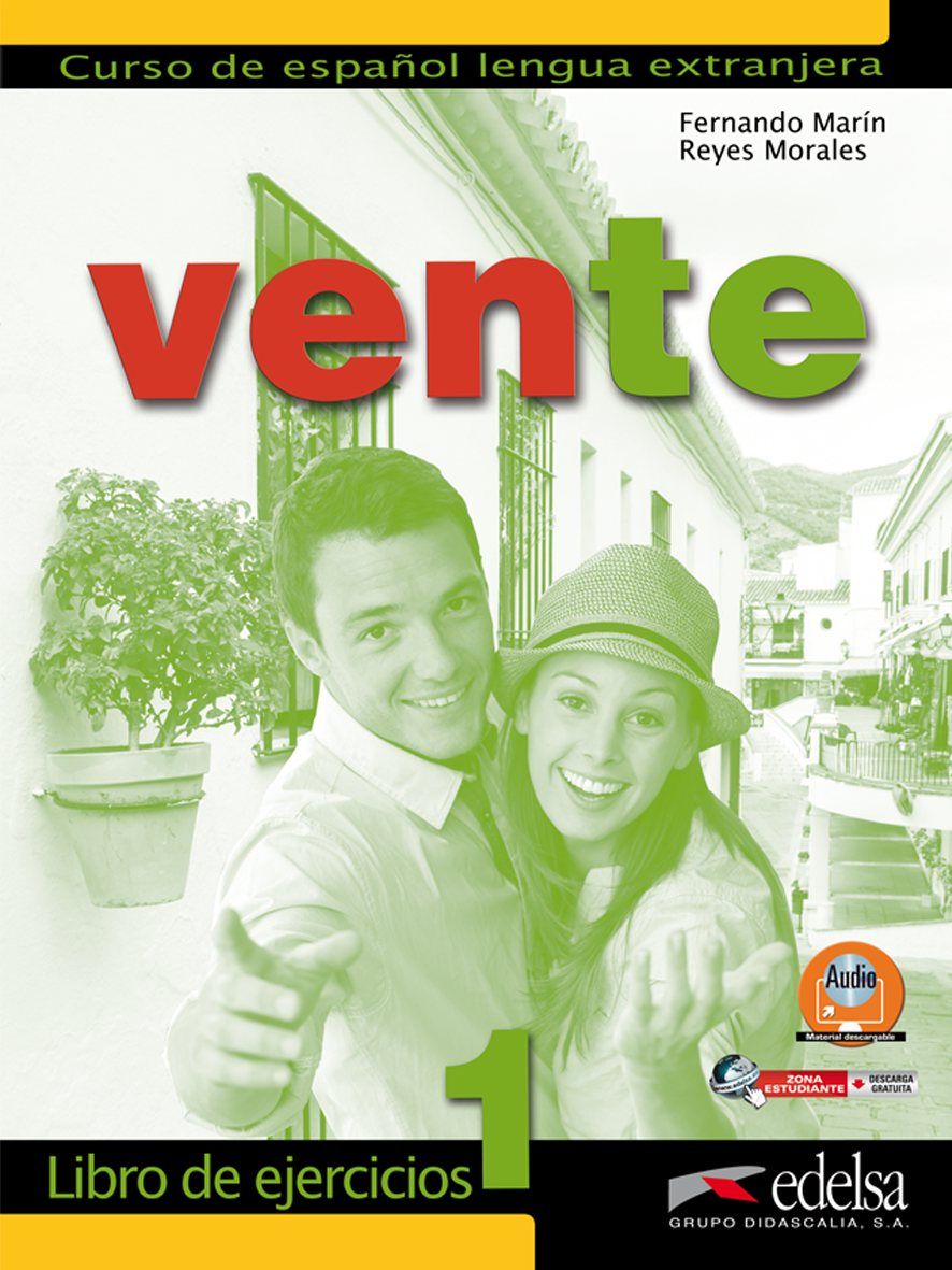 Vente 1 (A1-A2) – Libro de ejercicios + MP3 descargable