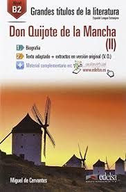 Don Quijote II. (B2) – Libro