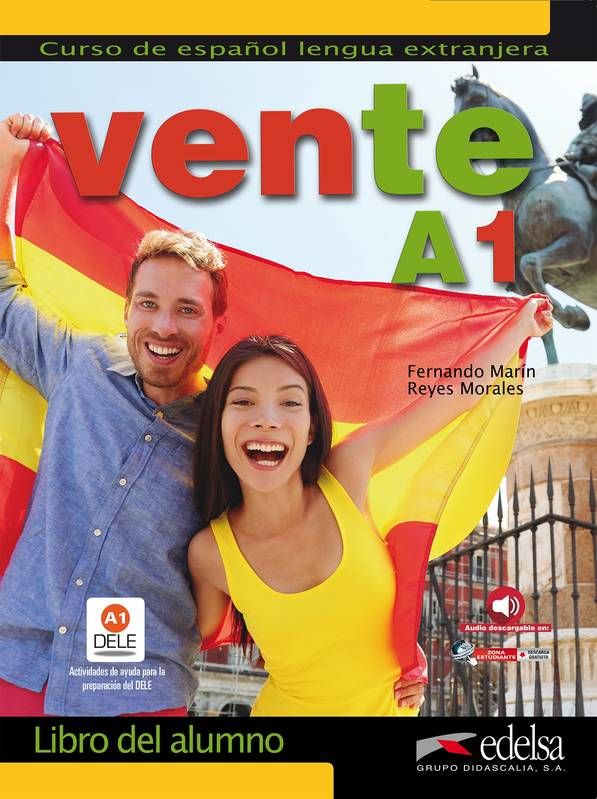 Vente A1 – Libro del alumno + MP3 descargable