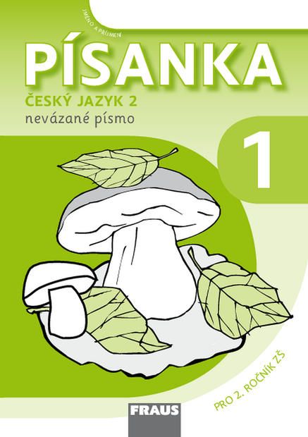 Český jazyk 2 – písanka 1. díl – nevázané písmo Sassoon®