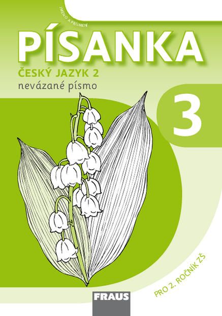 Český jazyk 2 – písanka 3. díl – nevázané písmo Sassoon®