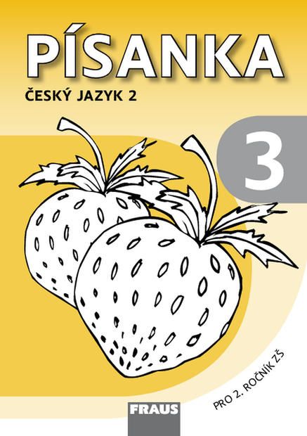 Český jazyk 2 – písanka 3. díl – vázané písmo (původní vydání)
