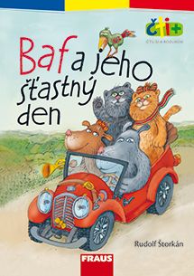 Čti+ Baf a jeho šťastný den (6-7 let) - Startovací balíček