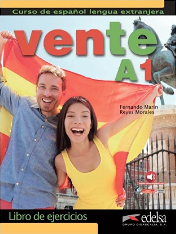 Vente A1 – Libro de ejercicios + MP3 descargable