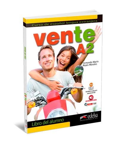 Vente A2 – Libro del alumno + MP3 descargable
