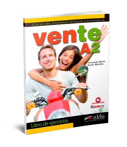 Vente A2 – Libro de ejercicios + MP3 descargable