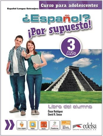 ?Espanol? !Por supuesto! 3 (A2+) – Libro de clase + MP3 descargable