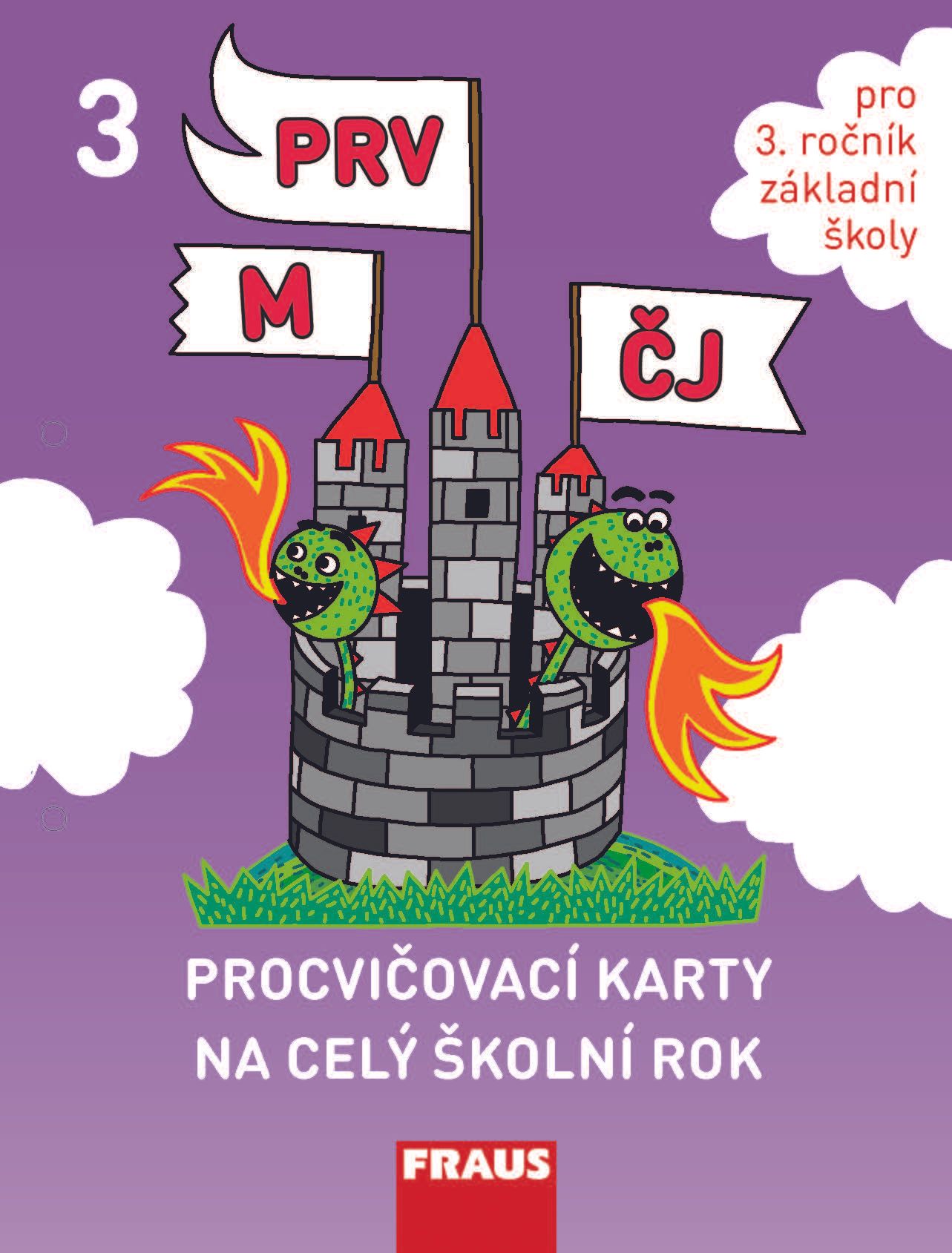 Procvičovací karty na celý školní rok – 3. ročník