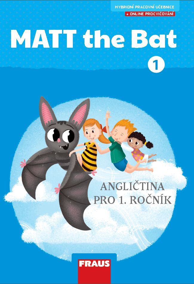 Matt the Bat 1 – hybridní pracovní učebnice