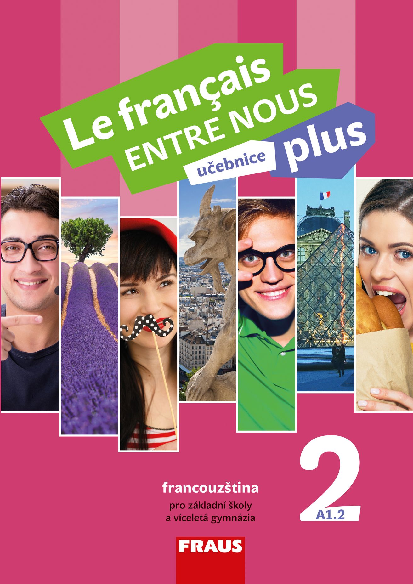 Le français Entre nous plus 2 (A1.2) – učebnice + MP3 ke stažení