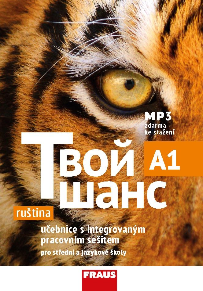 Tvoj šans 1 (A1) – učebnice s prac. sešitem + MP3 ke stažení