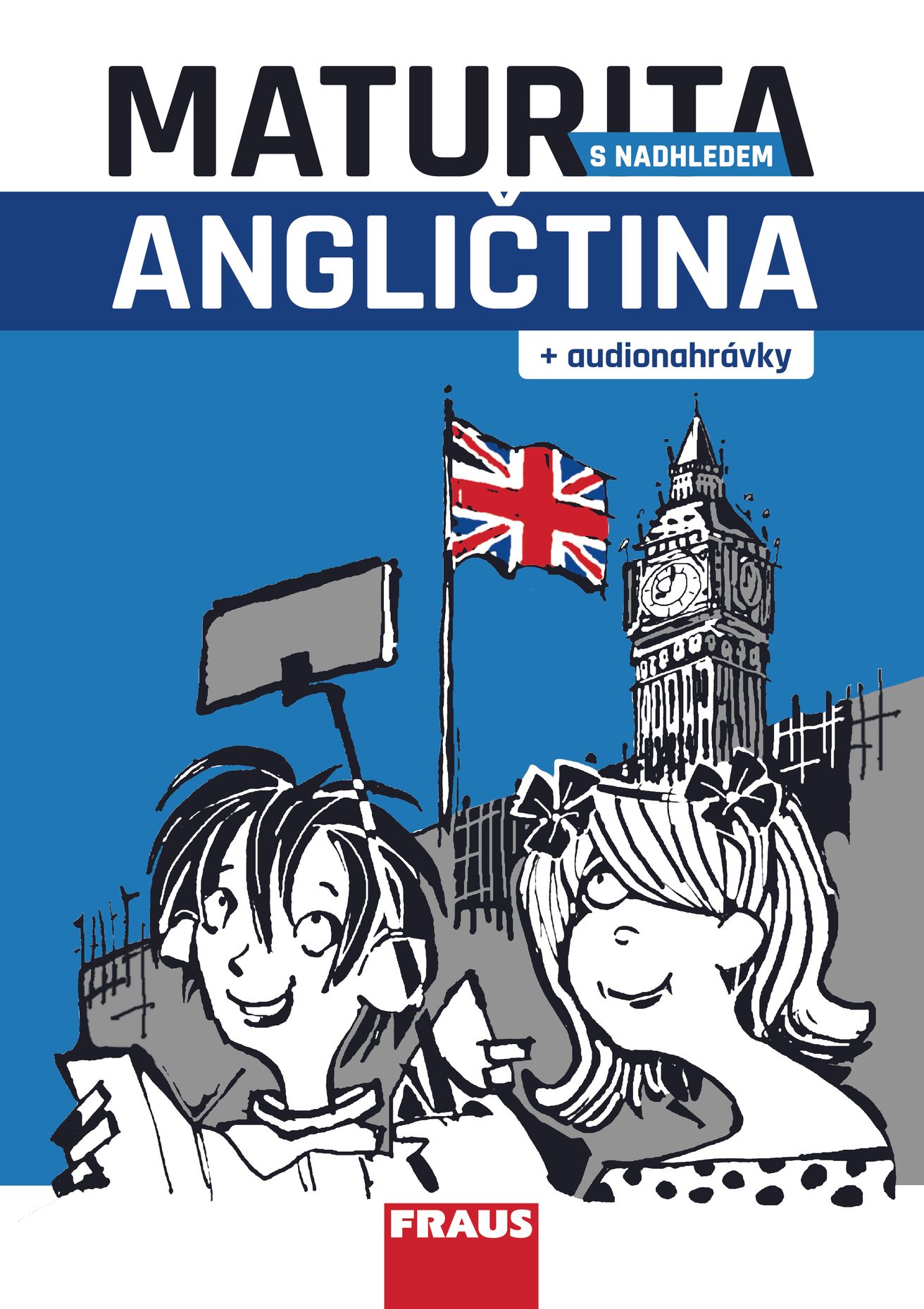 Maturita s nadhledem angličtina – učebnice + MP3 ke stažení