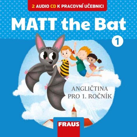 Matt the Bat 1 – 2CD Audio