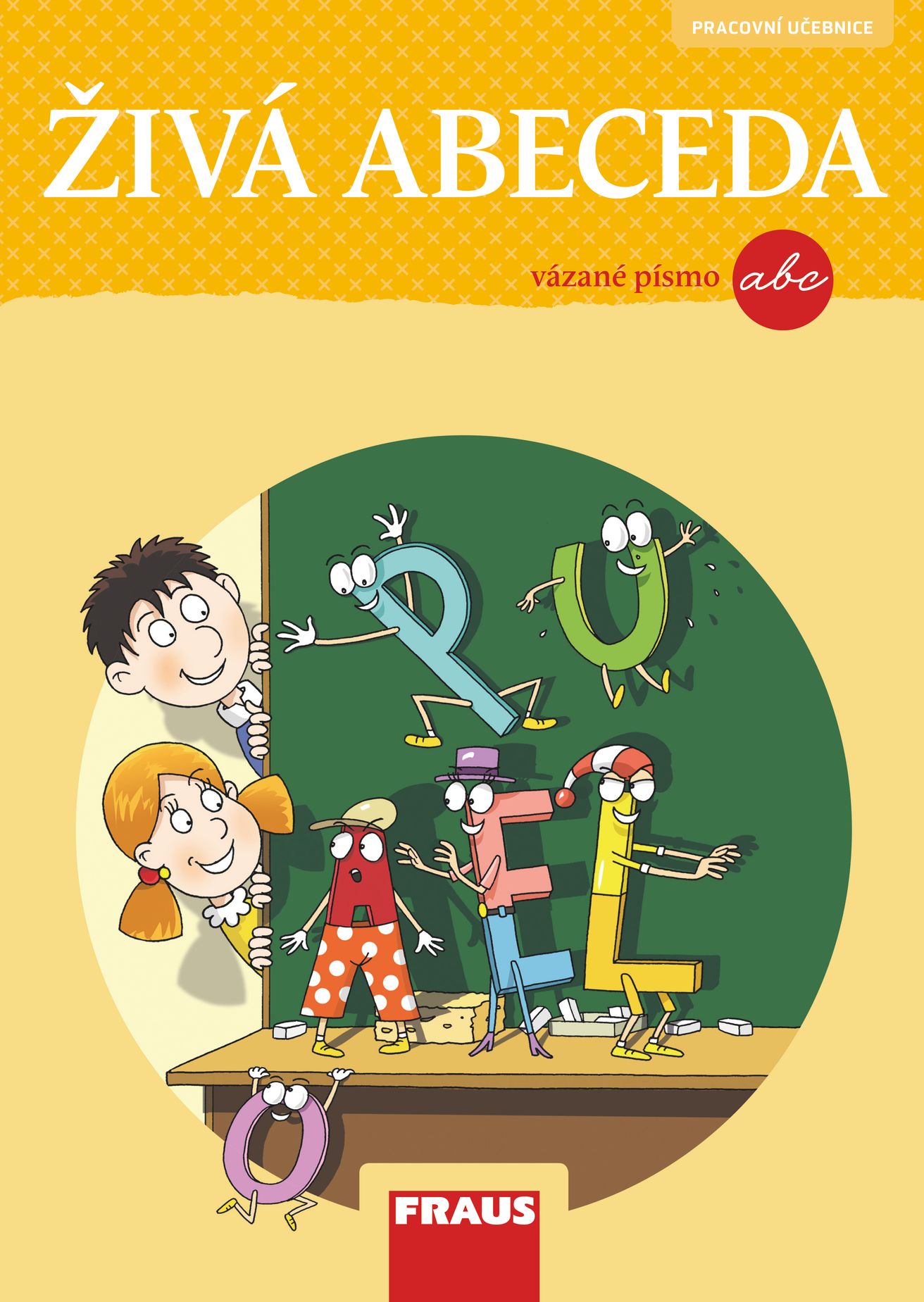 Český jazyk 1 – A/S metoda – Živá abeceda pro vázané písmo