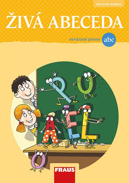 Český jazyk 1 – A/S metoda – Živá abeceda pro nevázané písmo