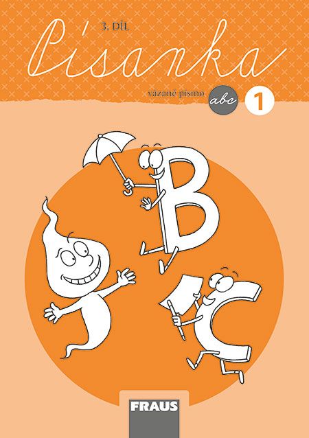 Český jazyk 1 – A/S metoda – písanka 3. díl – vázané písmo