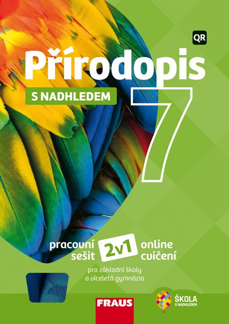 Přírodopis 7 – S nadhledem – univerzální hybridní pracovní sešit