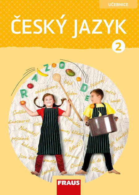 Český jazyk 2 – učebnice