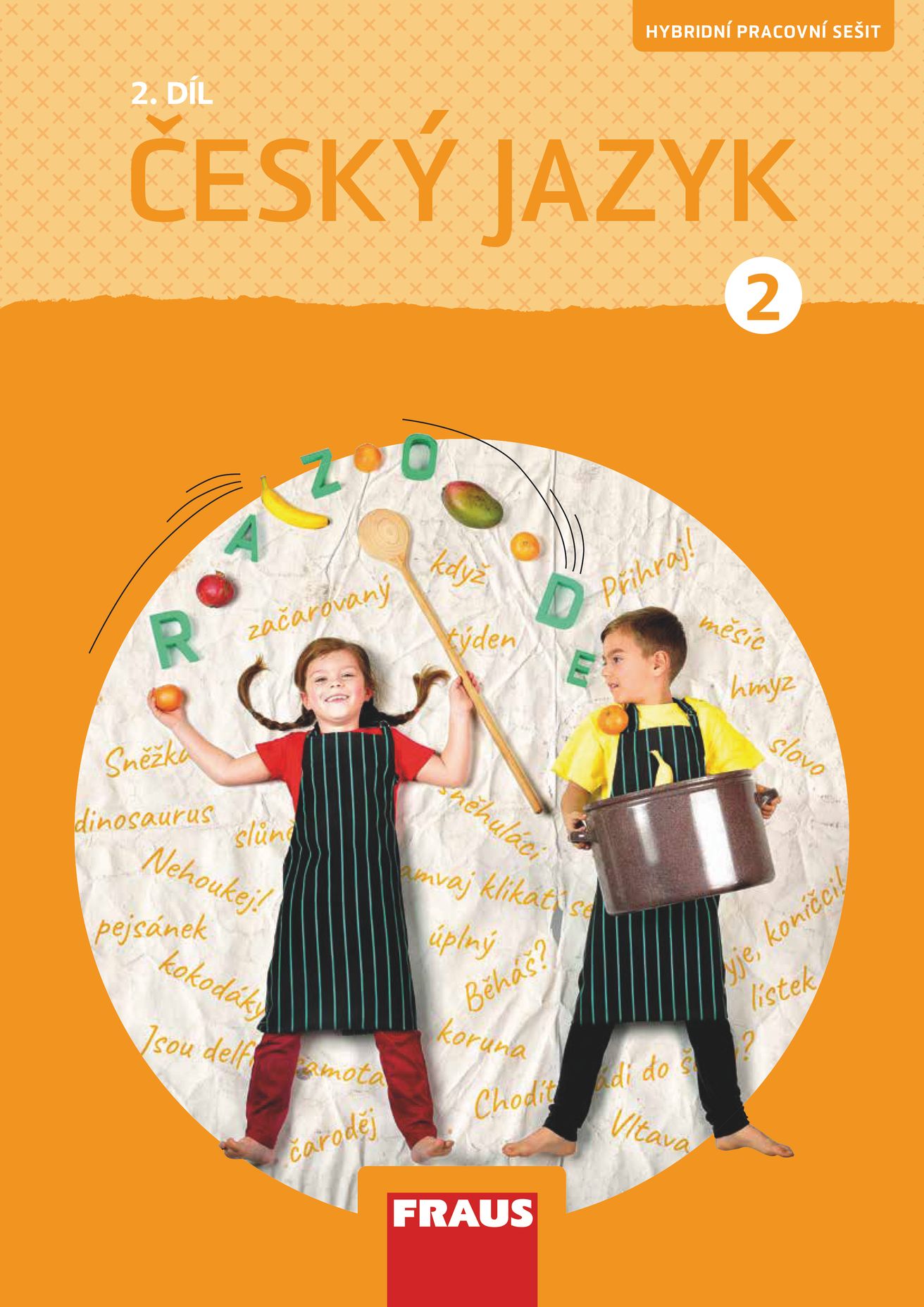 Český jazyk 2 – hybridní pracovní sešit 2. díl