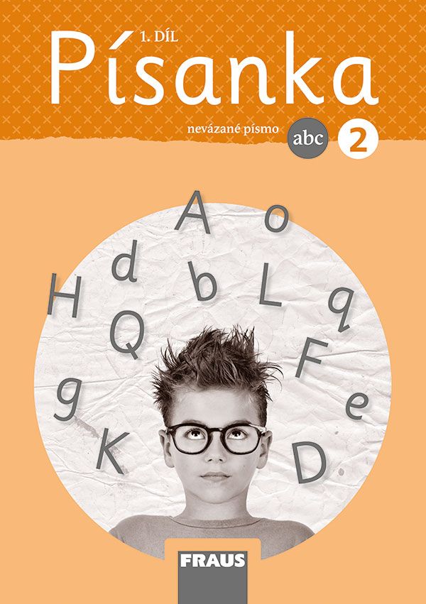 Český jazyk 2 – písanka 1. díl – nevázané písmo