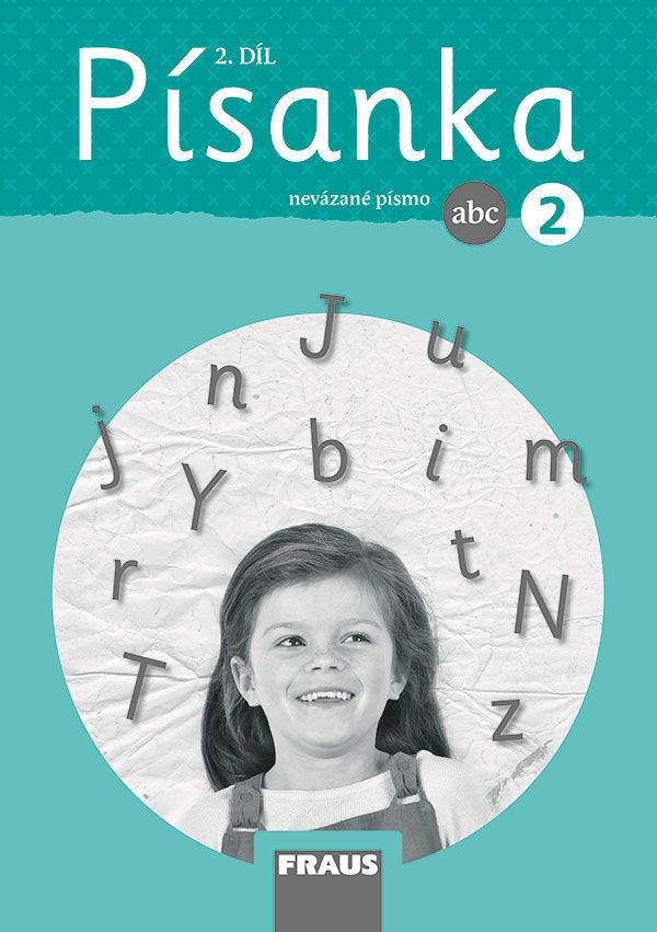 Český jazyk 2 – písanka 2. díl – nevázané písmo