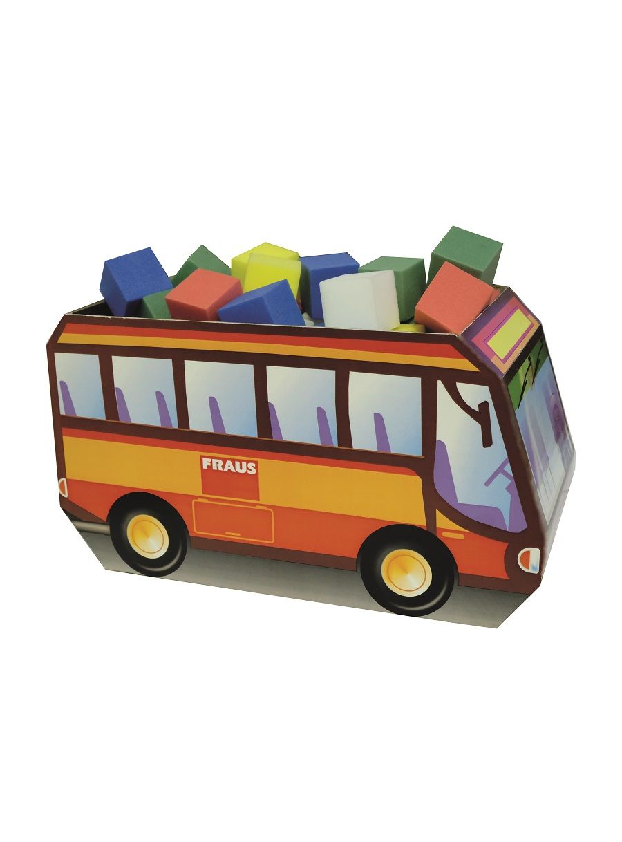 Papírový model autobusu k Matematice – metoda prof. Hejný