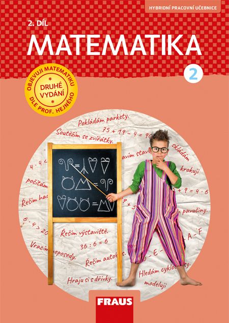 Matematika – metoda prof. Hejný 2 – hybridní pracovní učebnice 2. díl