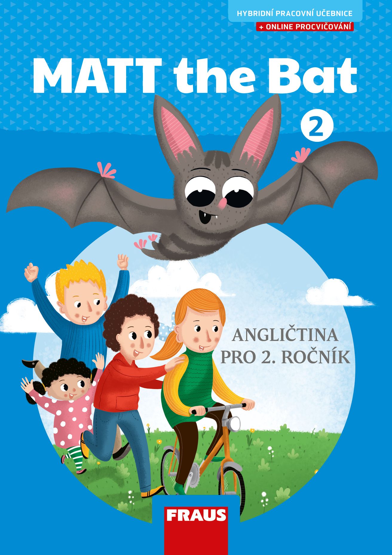 Matt the Bat 2 – hybridní pracovní učebnice