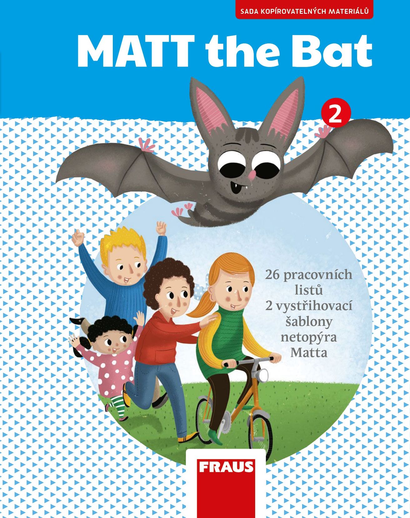 Matt the Bat 2 – kopírovatelné materiály pro učitele