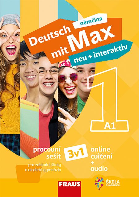 Deutsch mit Max neu + interaktiv 1 (A1.1) – hybridní barevný pracovní sešit