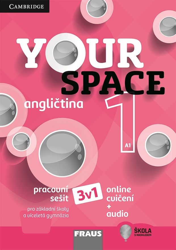 Your Space 1 (A1.1) – hybridní pracovní sešit