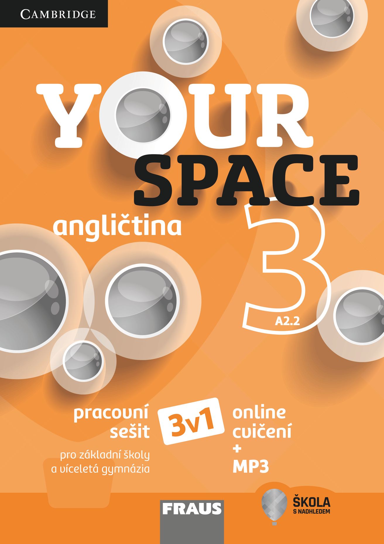 Your Space 3 (A2.1) – hybridní pracovní sešit