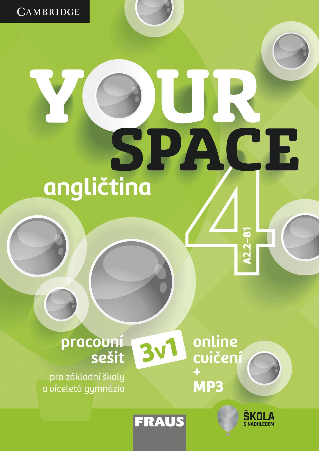 Your Space 4 (A2.2) – hybridní pracovní sešit