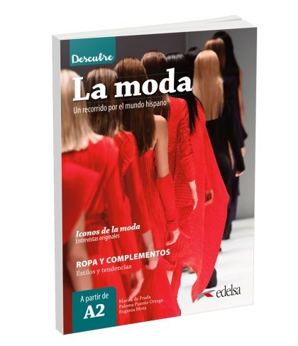 Descubre la moda (A2) – Libro