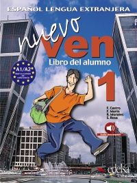 Nuevo ven 1 (A1-A2) – Libro del alumno + MP3 descargable