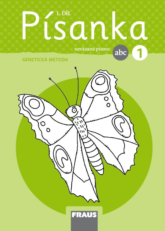 Český jazyk 1 – Genetická metoda – písanka 1. díl – nevázané písmo