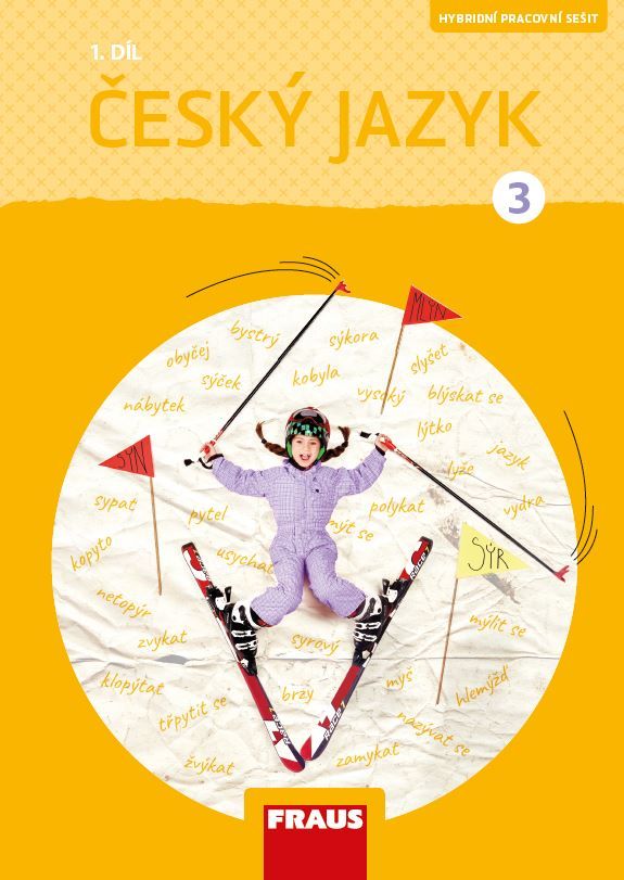 Český jazyk 3 – hybridní pracovní sešit 1. díl