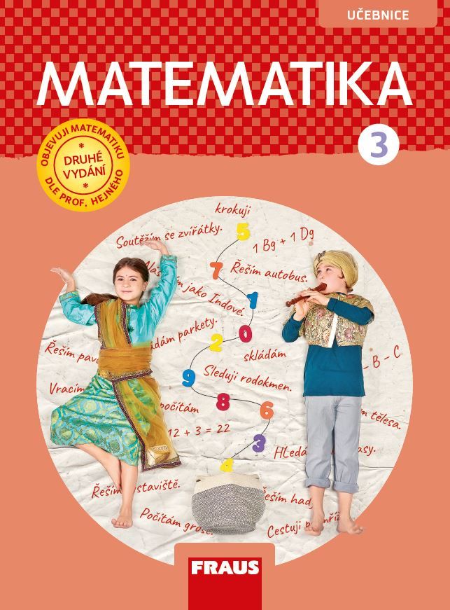 Matematika – metoda prof. Hejný 3 – učebnice