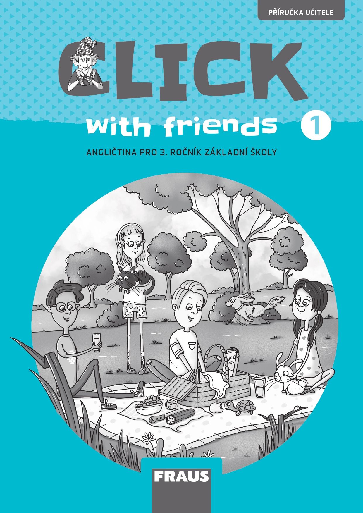 Click with Friends 1 – metodická příručka [tištěná]